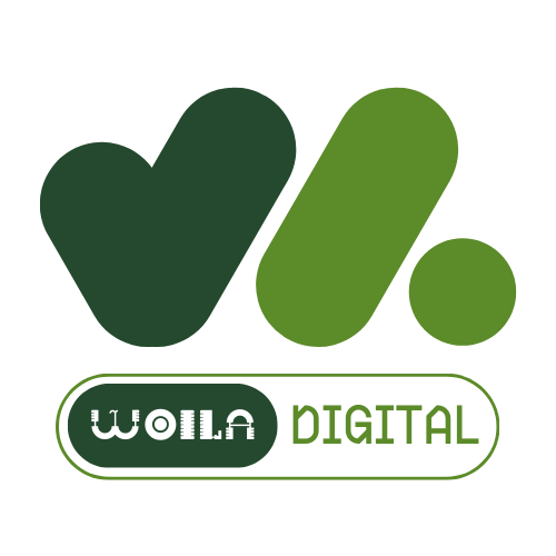 Woïla digital logo